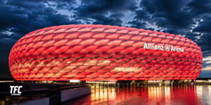The Geometry of Allianz Arena Architecture