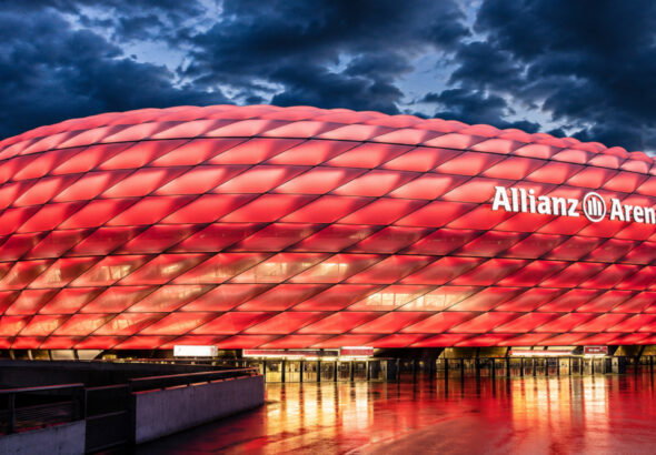 The Geometry of Allianz Arena Architecture