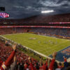 College Football Games at Arrowhead Stadium