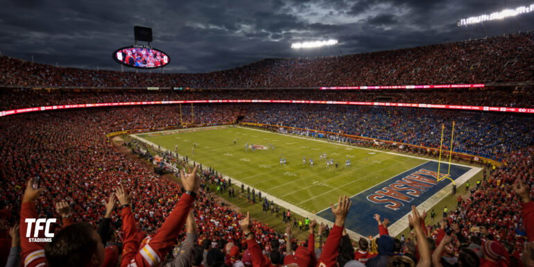 College Football Games at Arrowhead Stadium