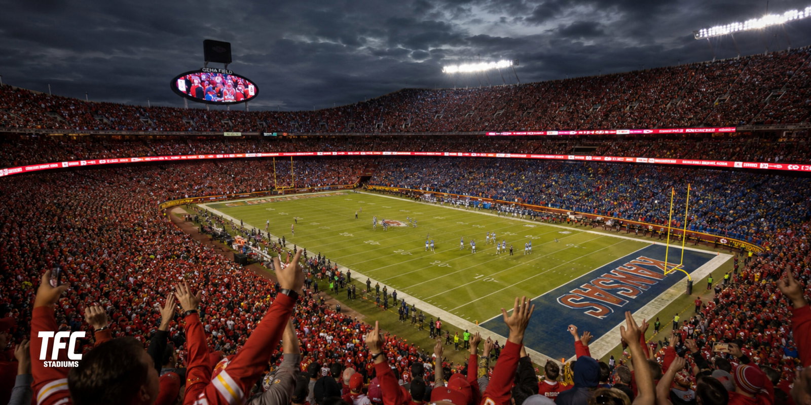 College Football Games at Arrowhead Stadium