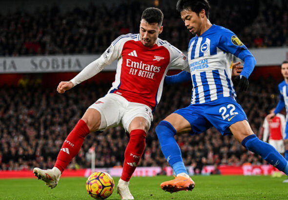Arsenal vs Brighton, Head-to-Head history