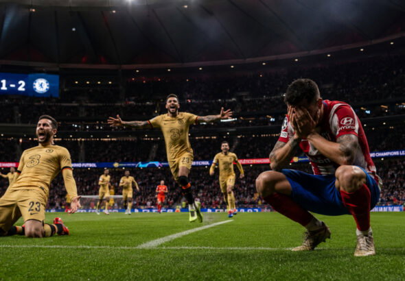 Famous Upsets at Wanda Metropolitano