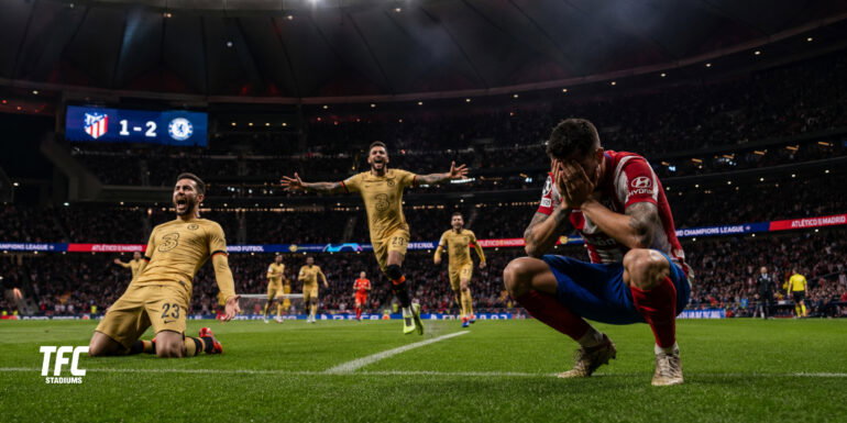 Famous Upsets at Wanda Metropolitano