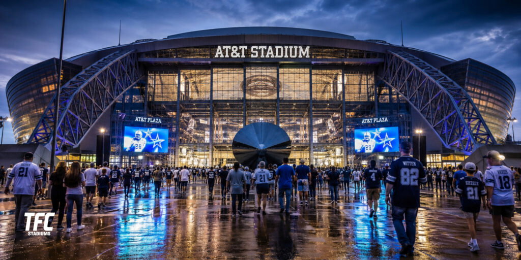 How AT&T Stadium Changed Sports Architecture Forever