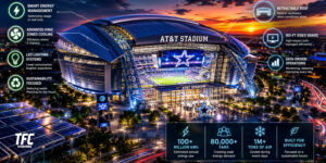 Inside AT&T Stadium’s Energy Technology