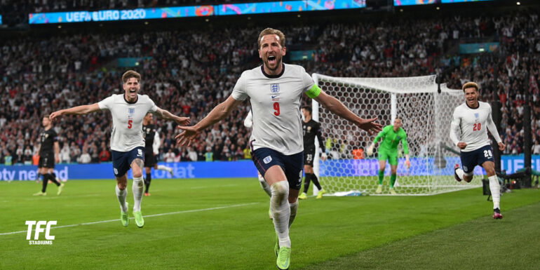 Best England Wembley Stadium Goals