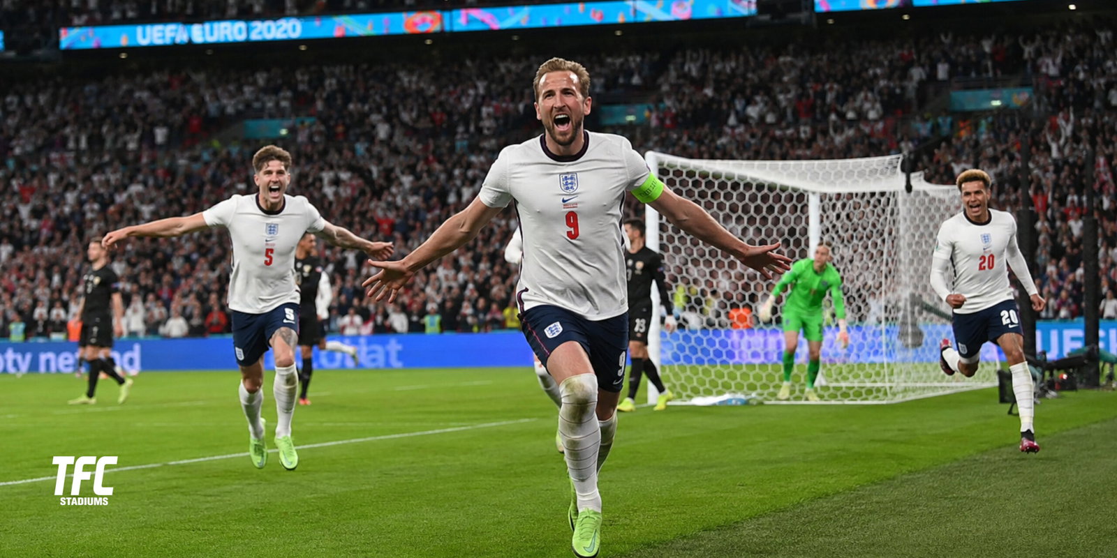 Best England Wembley Stadium Goals