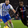 Brighton vs Palace at the Amex