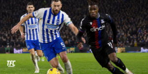 Brighton vs Palace at the Amex