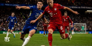 Chelsea vs Bayern Munich at Stamford Bridge