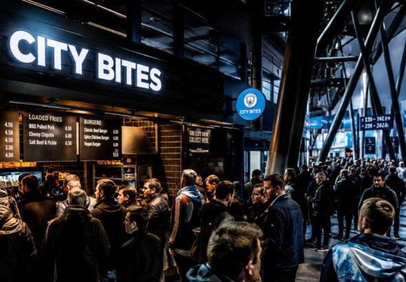 Etihad Stadium Matchday Food Guide