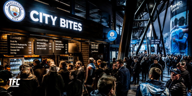 Etihad Stadium Matchday Food Guide