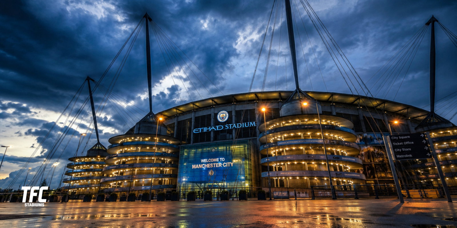 Etihad Stadium