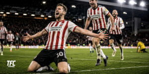 Historic Goals at Bramall Lane