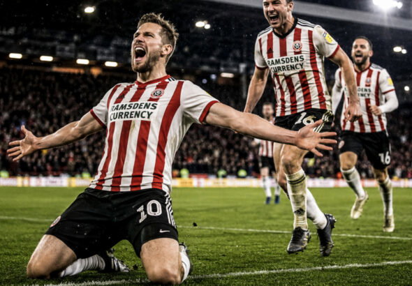 Historic Goals at Bramall Lane