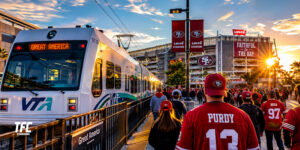 Levi's Stadium Public Transport