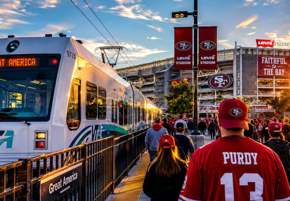 Levi's Stadium Public Transport
