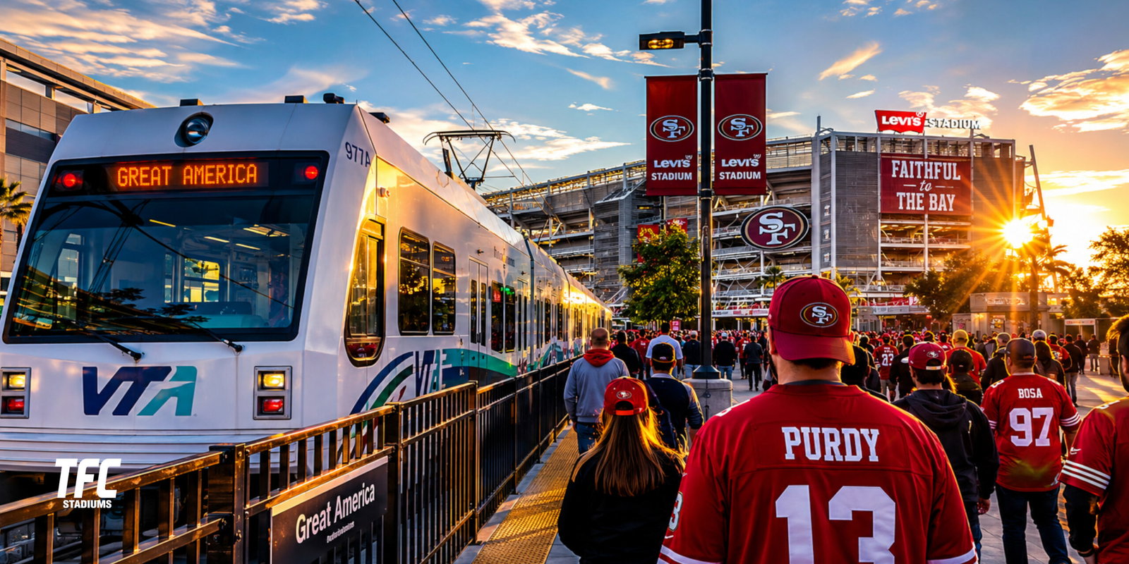 Levi's Stadium Public Transport
