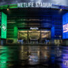 Metlife Color change Jets and Giants