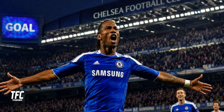 Stamford Bridge - Most Goals - Didier Drogba