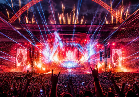 Rock Concerts at Wembley Stadium
