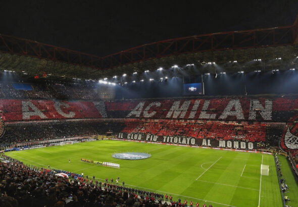 San Siro: AC Milan