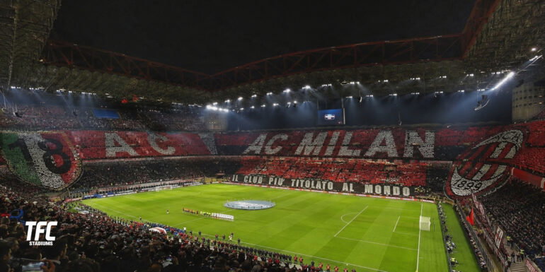 San Siro: AC Milan