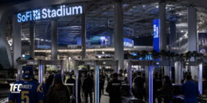 SoFi Stadium Security