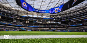 SoFi Stadium Turf Tech