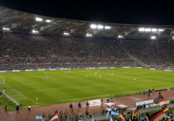 Stadio Olimpico: Italia 90