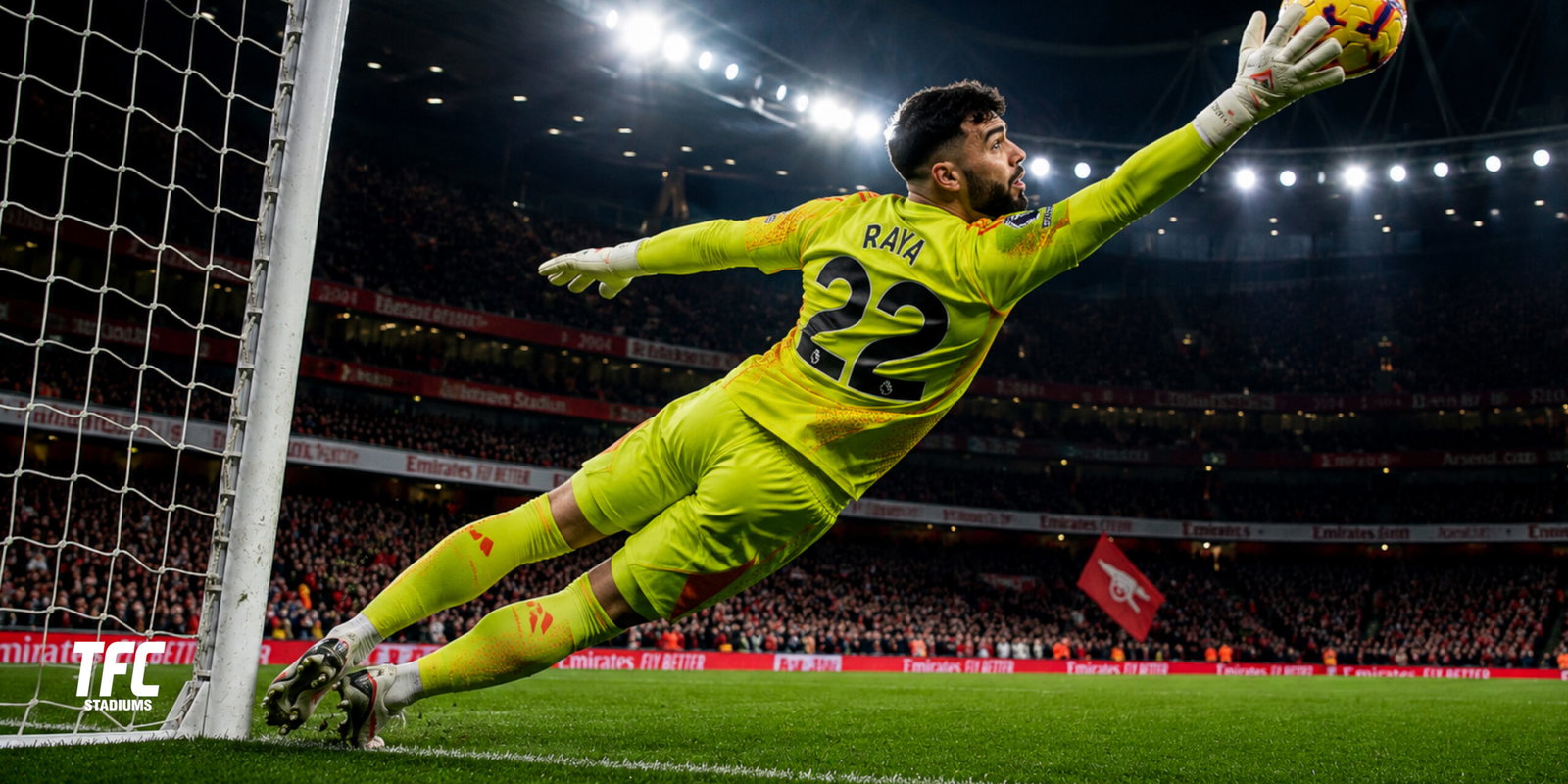 Top Arsenal goalkeepers to play atr the Emirates
