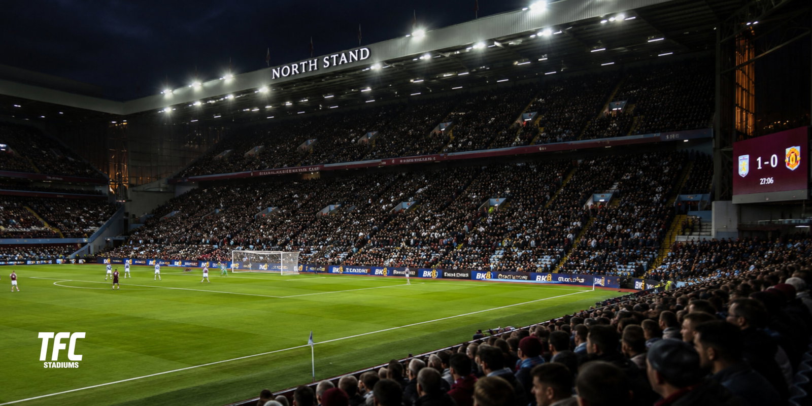 Villa Park - North Stand