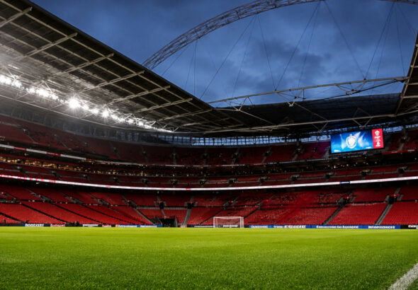 Wembley Pitch