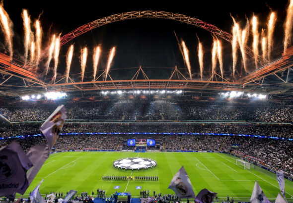 Wembley Stadium - European Football