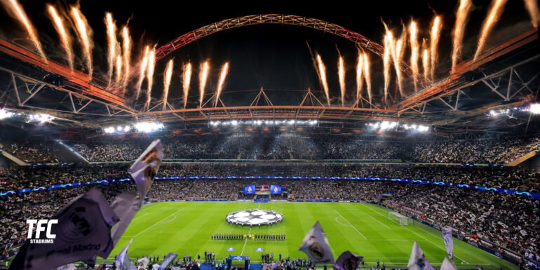 Wembley Stadium - European Football