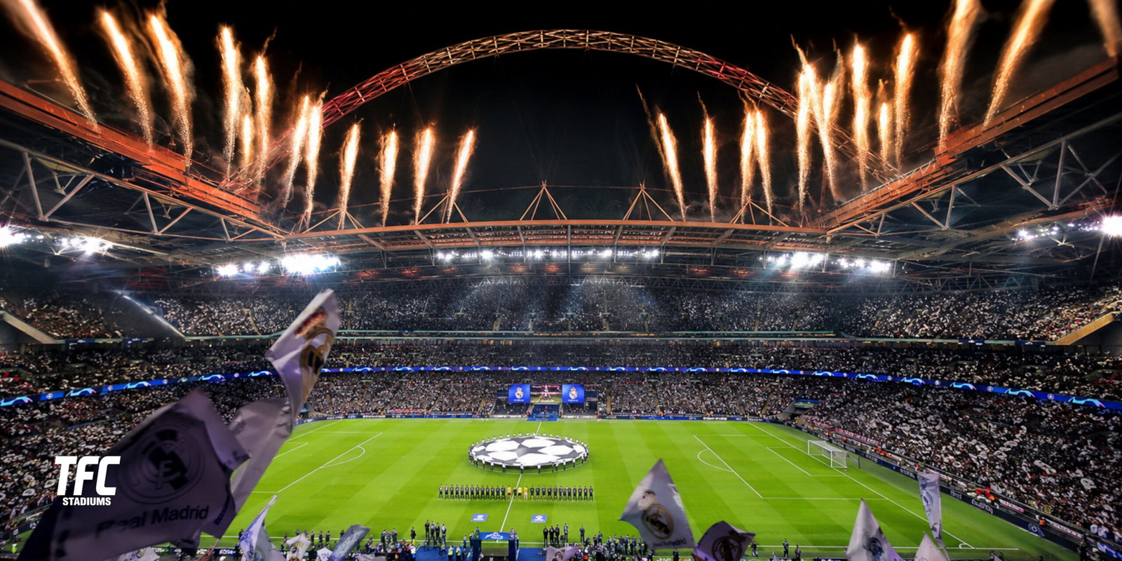 Wembley Stadium - European Football