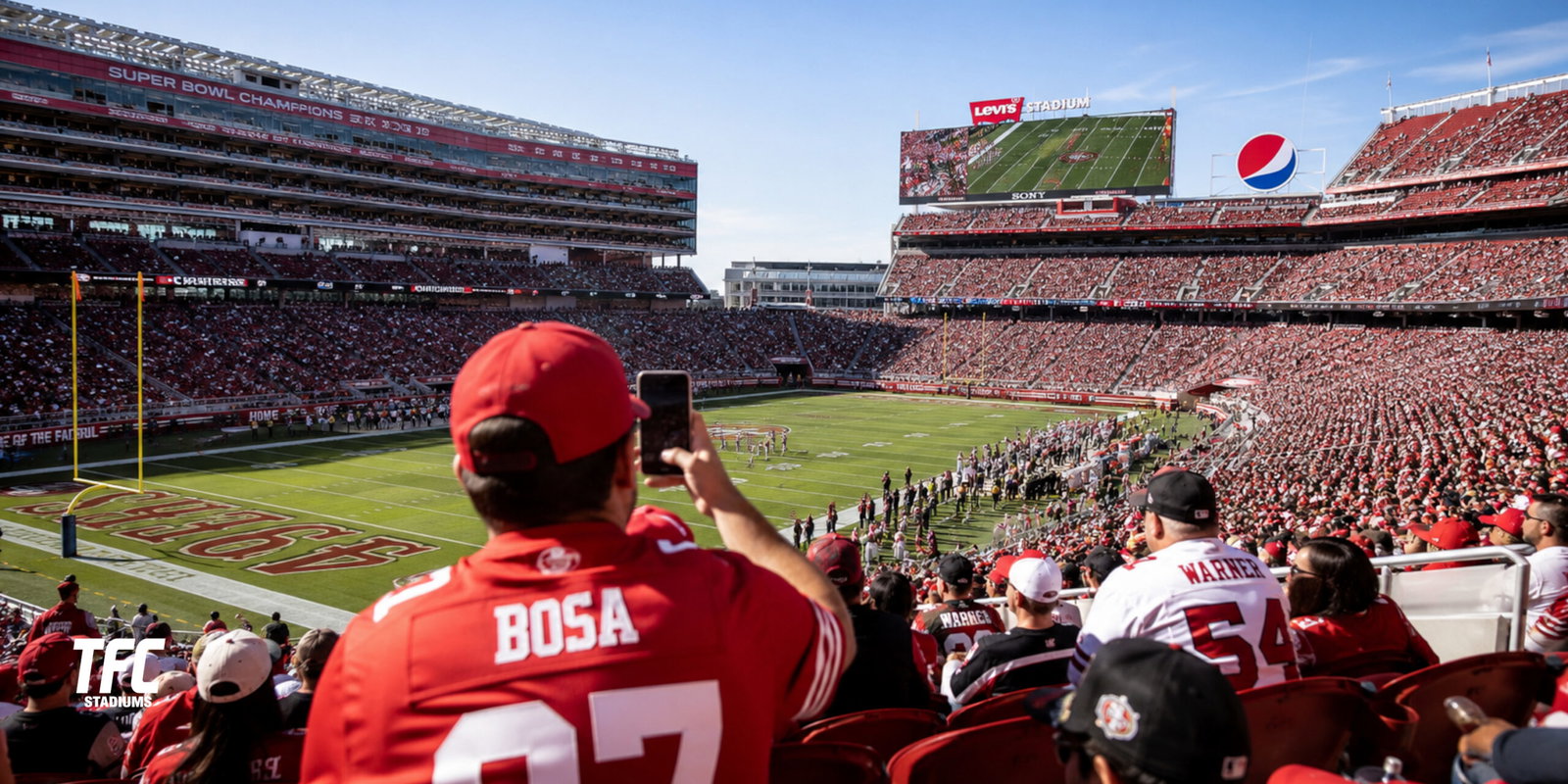 WiFi - Levi's Stadium