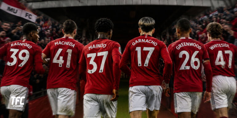 Youngest Man Utd players to feature at Old Trafford