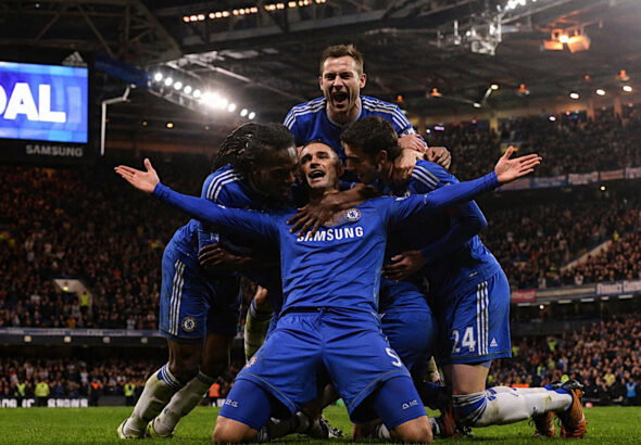 Biggest matches at Stamford Bridge