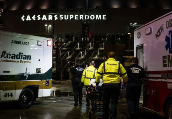 Medical Facilities at the Superdome