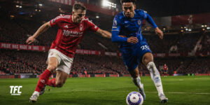 Forest vs Chelsea at the City ground
