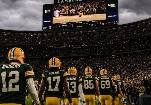 Lambeau Field Packers legends