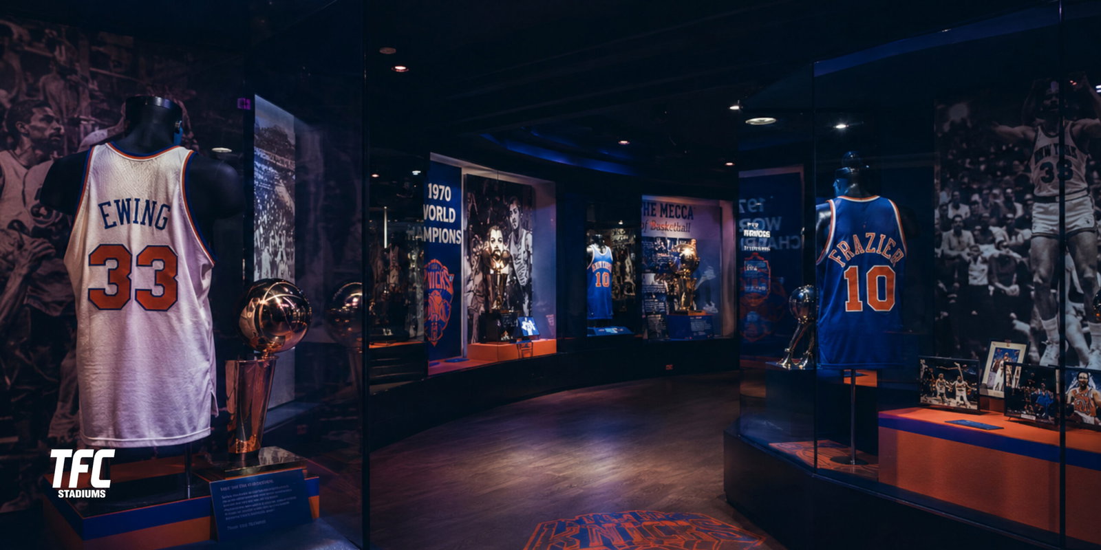 The Garden - Knicks Museum