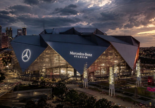 Mercedes-Benz Stadium