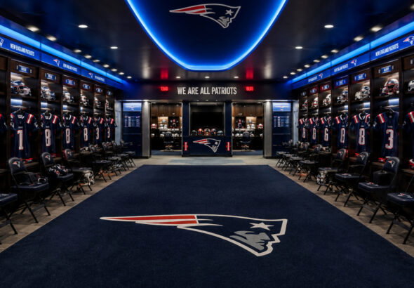 Player Facilities at Gillette Stadium