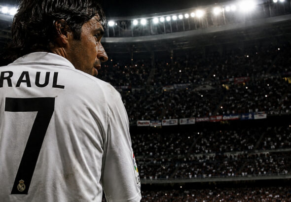 Raúl and the Bernabéu