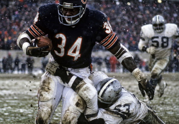 Walter Payton at Soldier Field