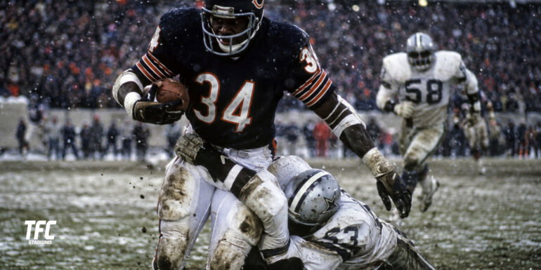 Walter Payton at Soldier Field