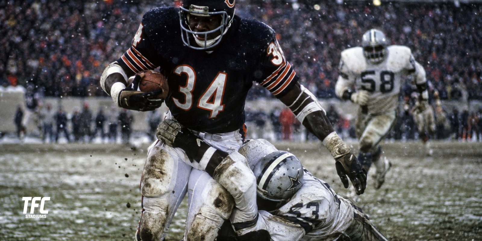 Walter Payton at Soldier Field